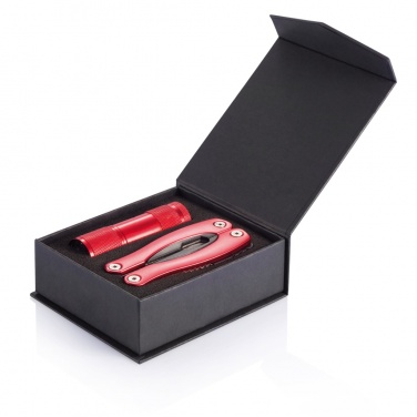 Logo trade promotional merchandise picture of: Multitool and torch set