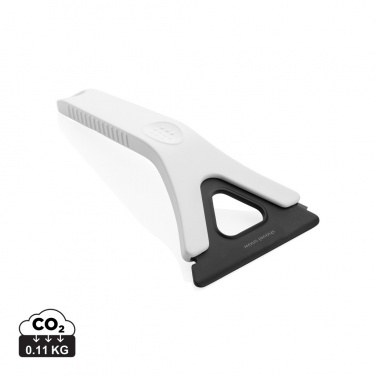 Logo trade promotional giveaway photo of: Polard RCS certified recycled plastic 3-in-1 ice scraper