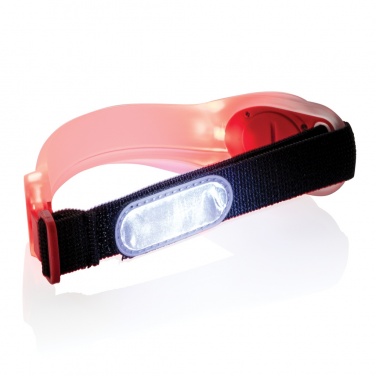 Logo trade business gift photo of: Safety led strap