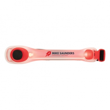 Logo trade promotional gifts image of: Safety led strap