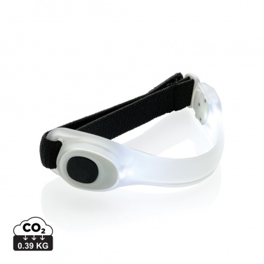 Logo trade promotional merchandise photo of: Safety led strap