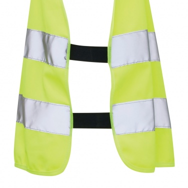 Logotrade business gift image of: GRS recycled PET high-visibility safety vest 3-6 years