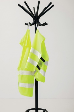 Logo trade promotional merchandise image of: GRS recycled PET high-visibility safety vest 7-12 years