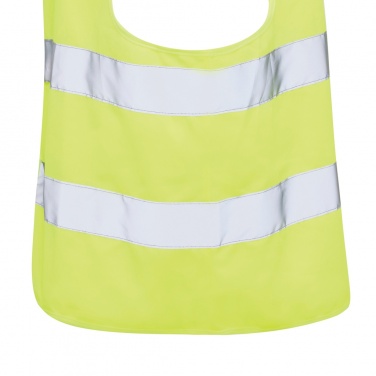 Logo trade corporate gift photo of: GRS recycled PET high-visibility safety vest