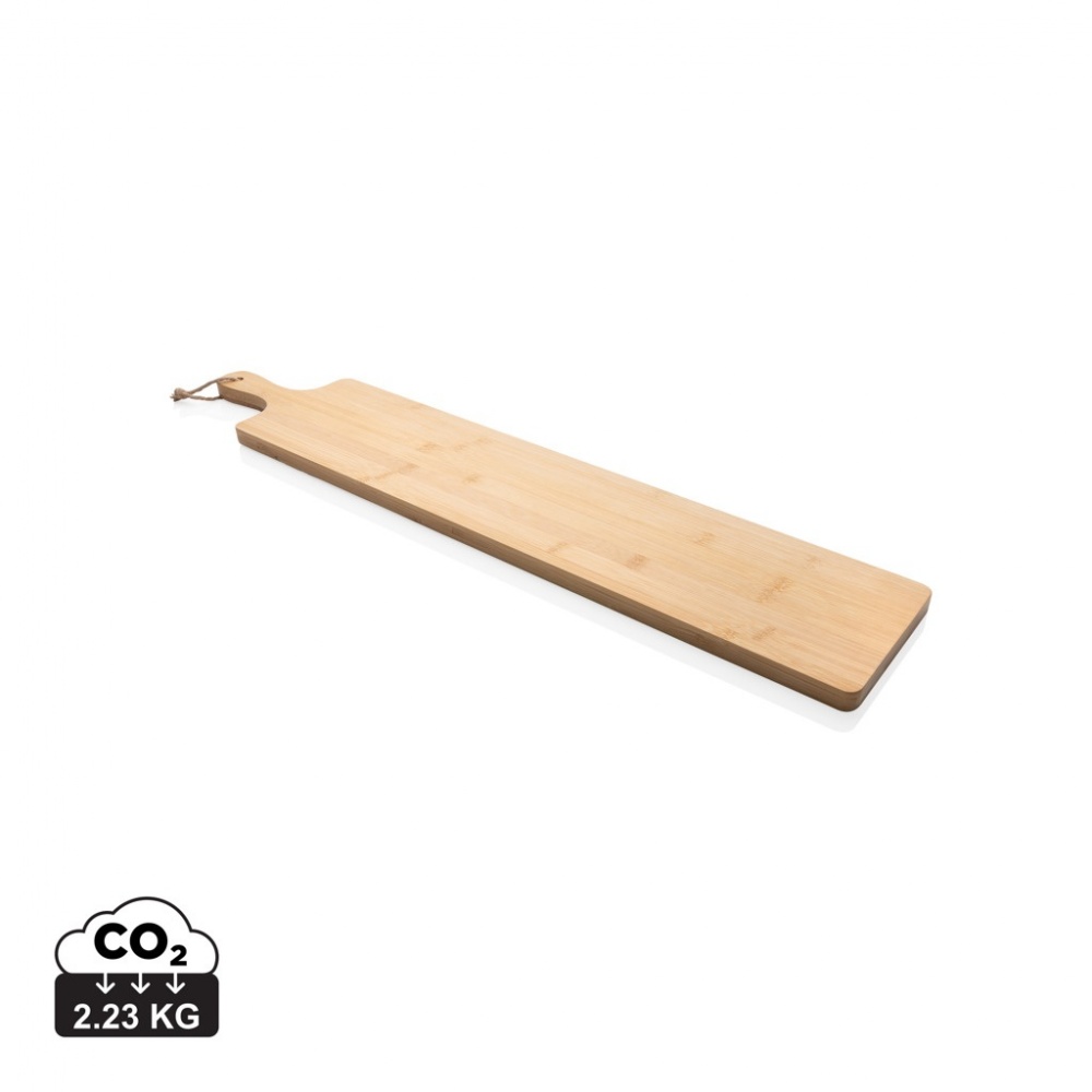 Logo trade corporate gift photo of: Ukiyo bamboo large serving board