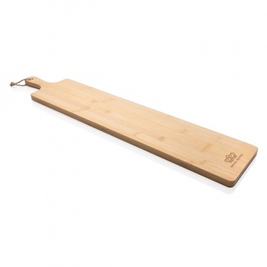 Logo trade promotional gift photo of: Ukiyo bamboo large serving board