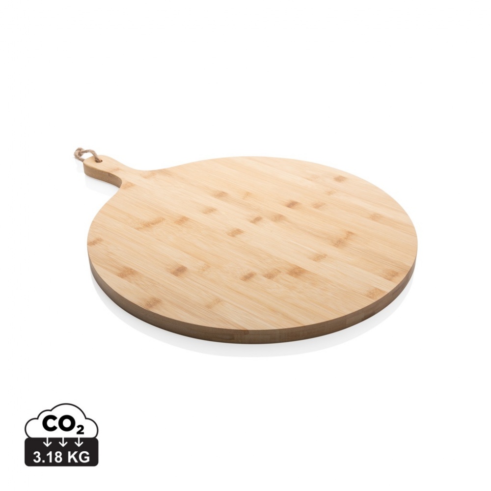 Logotrade promotional gift picture of: Ukiyo bamboo round serving board