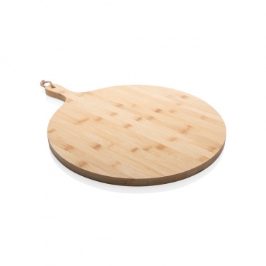 Logo trade advertising products picture of: Ukiyo bamboo round serving board