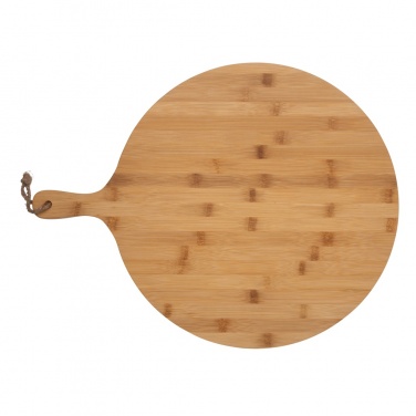 Logo trade promotional giveaways picture of: Ukiyo bamboo round serving board