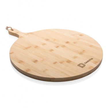 Logotrade advertising products photo of: Ukiyo bamboo round serving board