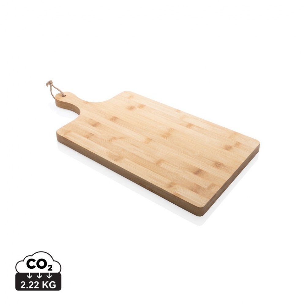 Logo trade promotional gifts picture of: Ukiyo bamboo rectangle serving board