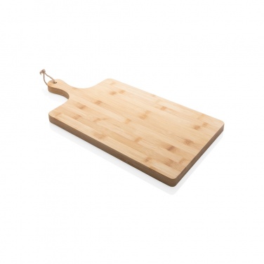 Logotrade promotional giveaway image of: Ukiyo bamboo rectangle serving board