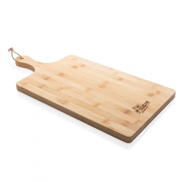 Logo trade promotional giveaway photo of: Ukiyo bamboo rectangle serving board