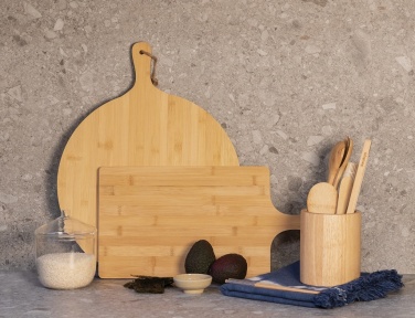 Logotrade corporate gift image of: Ukiyo bamboo rectangle serving board