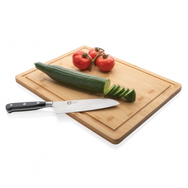 Logo trade business gifts image of: Ukiyo bamboo cutting board