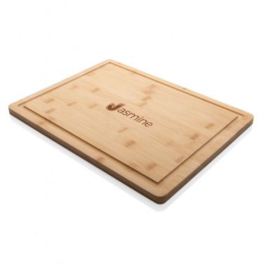 Logo trade promotional giveaways picture of: Ukiyo bamboo cutting board