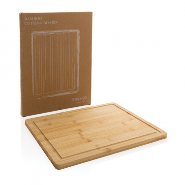 Logo trade promotional merchandise photo of: Ukiyo bamboo cutting board