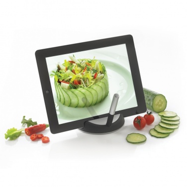 Logo trade advertising products picture of: Chef tablet stand with touchpen