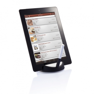 Logo trade promotional item photo of: Chef tablet stand with touchpen