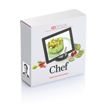 Logo trade advertising products picture of: Chef tablet stand with touchpen