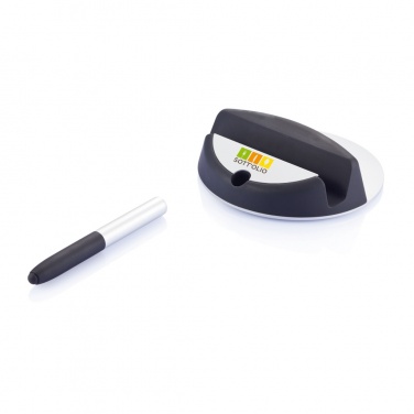 Logo trade promotional giveaways image of: Chef tablet stand with touchpen