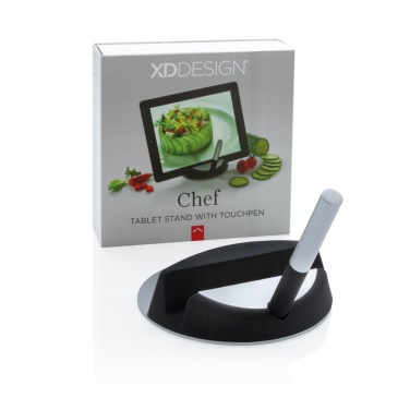 Logotrade promotional product image of: Chef tablet stand with touchpen