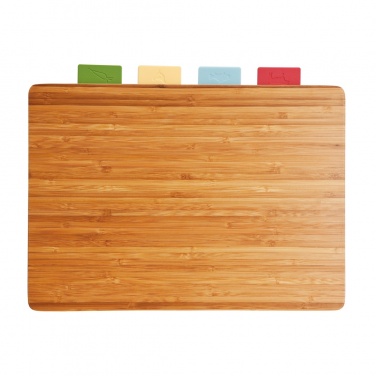 Logo trade corporate gifts picture of: Cutting board with 4pcs hygienic boards