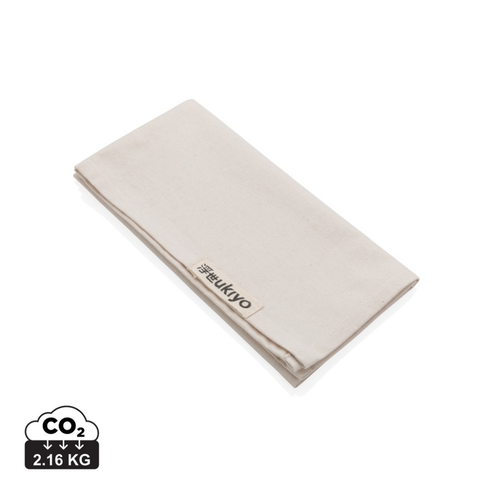 Logo trade promotional items picture of: Ukiyo Aware™ 180gr rcotton table napkins 4pcs set