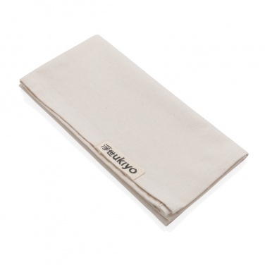 Logo trade promotional products image of: Ukiyo Aware™ 180gr rcotton table napkins 4pcs set