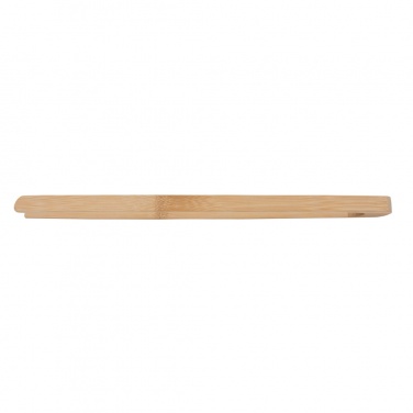 Logotrade promotional product image of: Ukiyo bamboo serving tongs