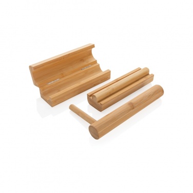 Logotrade promotional merchandise image of: Ukiyo bamboo sushi making set