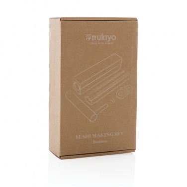 Logotrade corporate gift image of: Ukiyo bamboo sushi making set