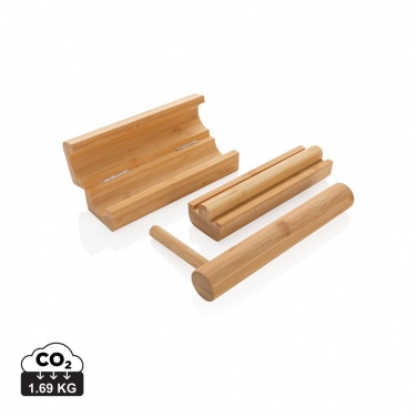 Logotrade promotional item image of: Ukiyo bamboo sushi making set