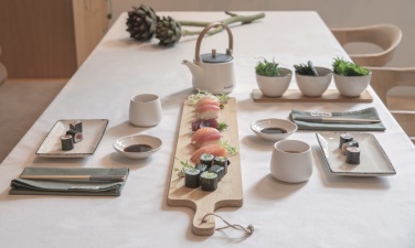 Logo trade corporate gift photo of: Ukiyo 8 pcs sushi dinner set