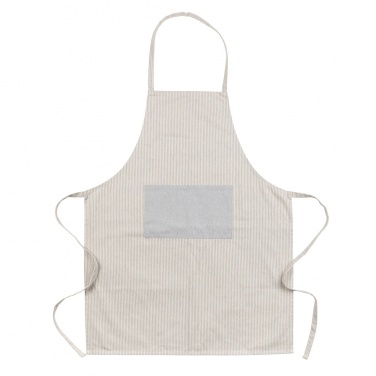 Logo trade promotional gifts image of: Ukiyo Aware™ 280gr rcotton deluxe apron