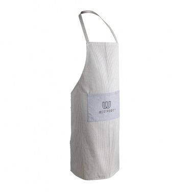 Logo trade promotional gifts picture of: Ukiyo Aware™ 280gr rcotton deluxe apron