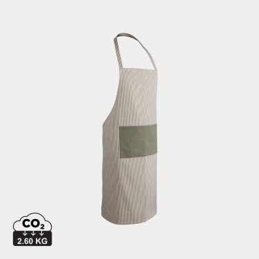 Logo trade promotional items image of: Ukiyo Aware™ 280gr rcotton deluxe apron