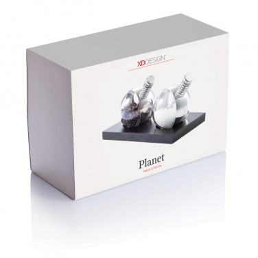 Logotrade promotional giveaways photo of: Planet pepper & salt set