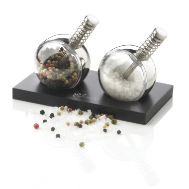 Logotrade promotional product image of: Planet pepper & salt set