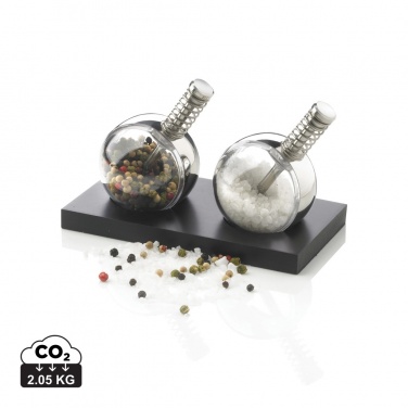 Logotrade advertising product picture of: Planet pepper & salt set