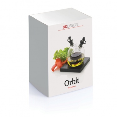 Logo trade promotional items image of: Orbit oil & vinegar set