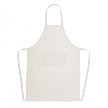 Logotrade promotional products photo of: Impact AWARE™ Recycled cotton apron 180gr