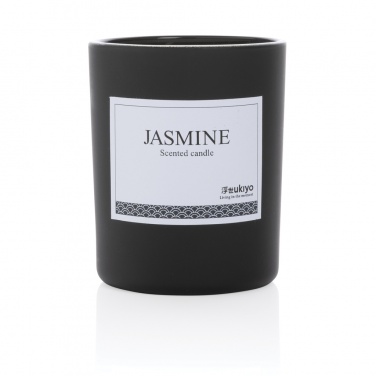 Logo trade promotional items picture of: Ukiyo small scented candle in glass