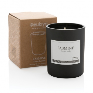 Logotrade promotional giveaways photo of: Ukiyo small scented candle in glass