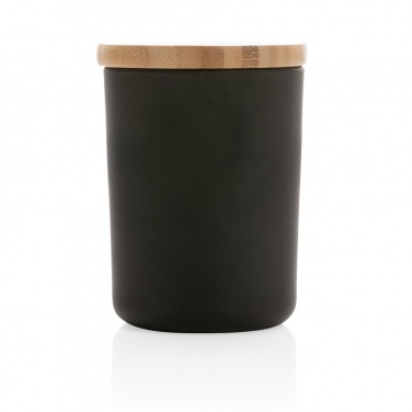 Logotrade promotional merchandise picture of: Ukiyo deluxe scented candle with bamboo lid