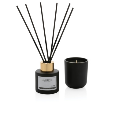 Logo trade promotional items image of: Ukiyo candle and fragrance sticks gift set