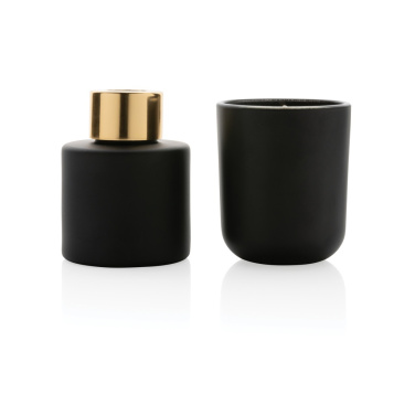 Logo trade promotional giveaways image of: Ukiyo candle and fragrance sticks gift set