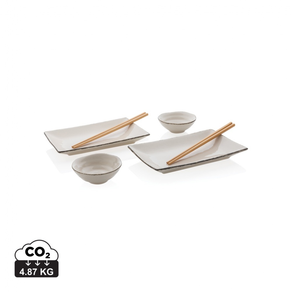 Logo trade advertising products picture of: Ukiyo sushi dinner set for two