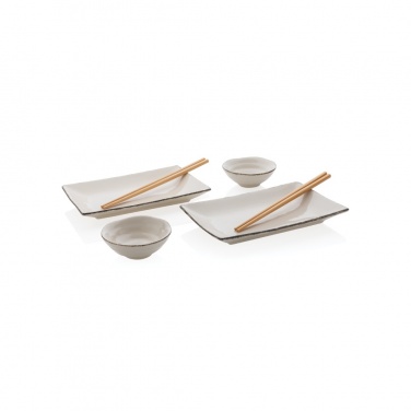 Logo trade promotional gift photo of: Ukiyo sushi dinner set for two