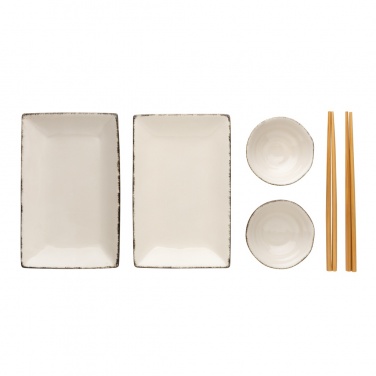 Logotrade promotional product image of: Ukiyo sushi dinner set for two